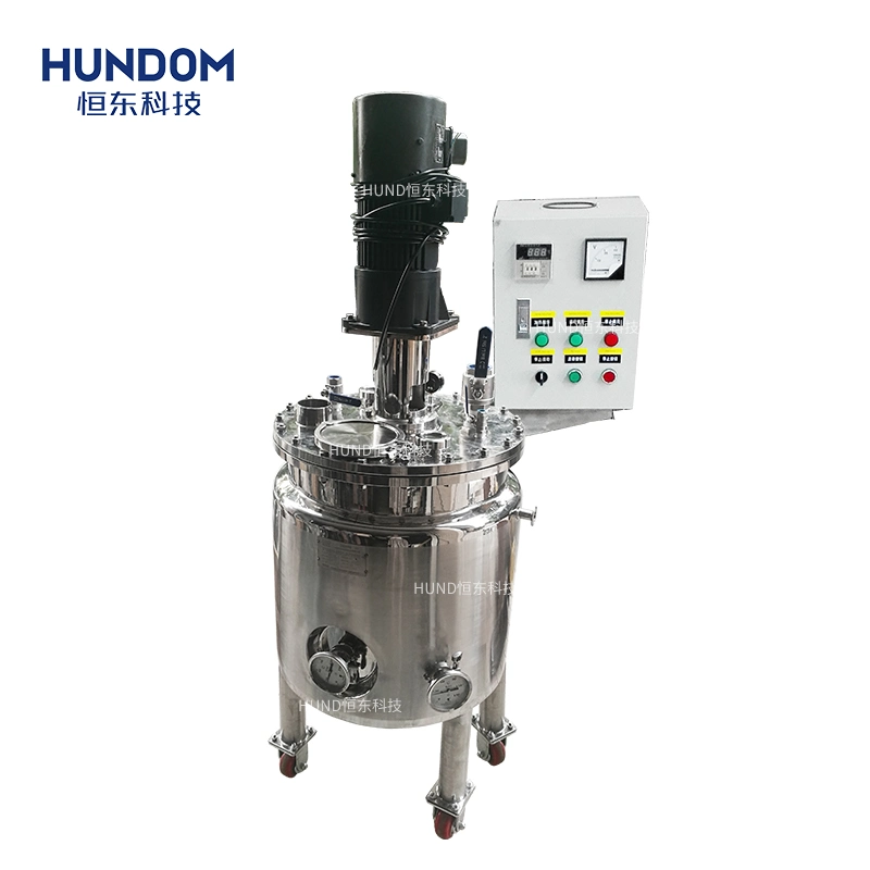 Stainless Steel Chemical Mixing Tank Blender Liquid Mixer Pharmaceutical Reactor