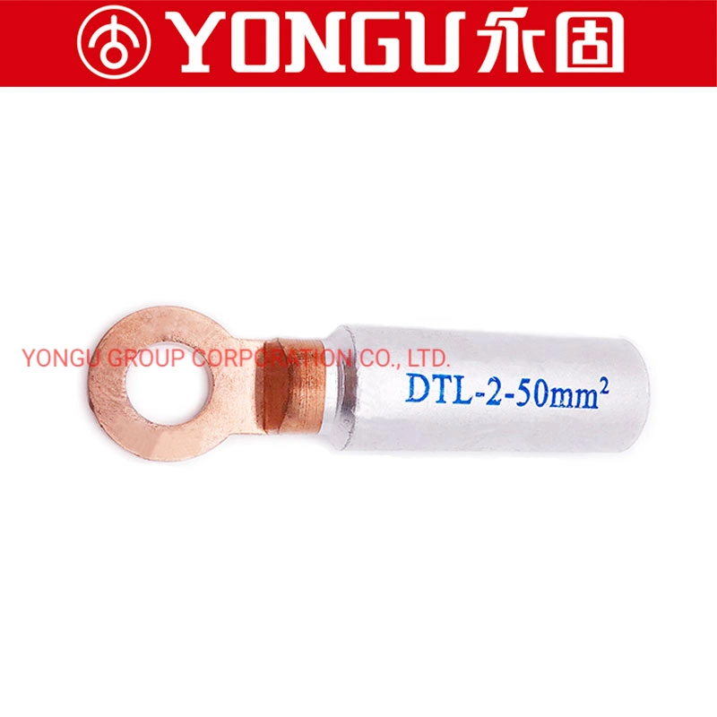 Dtl-2 Copper Aluminium Cu/Al Bimetallic Cable Lug