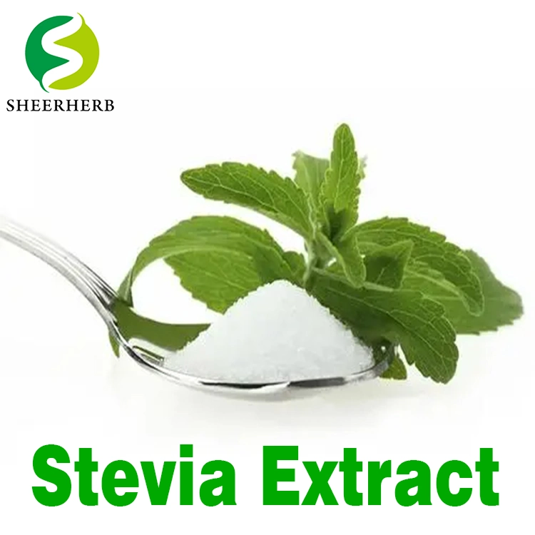 Sheerherbkosher and Halal Approved Pure Stevia Extracts Reb-a, Reb-M, Reb-D 60% 80% 95% 97% 98% 99%