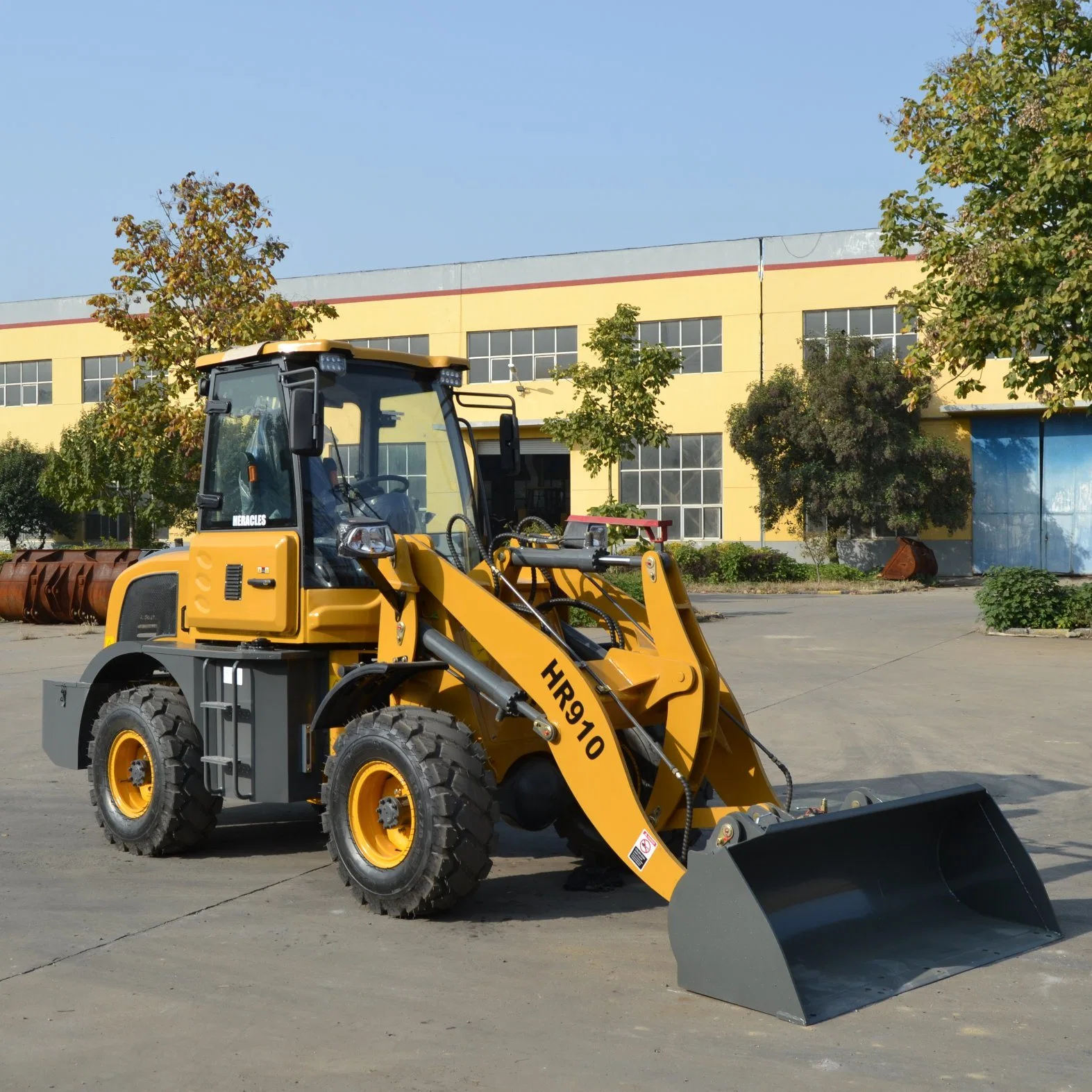 High Power Machinery Construction Front Compact Mini Wheel Loader