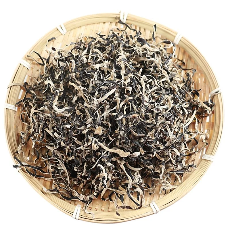 Dried White Black Fungus Slice Dehydrated Fungus