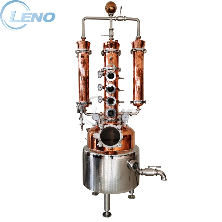 Alcohol Distilling Equipment Gin Distillery Equipment Vacuum Moonshine