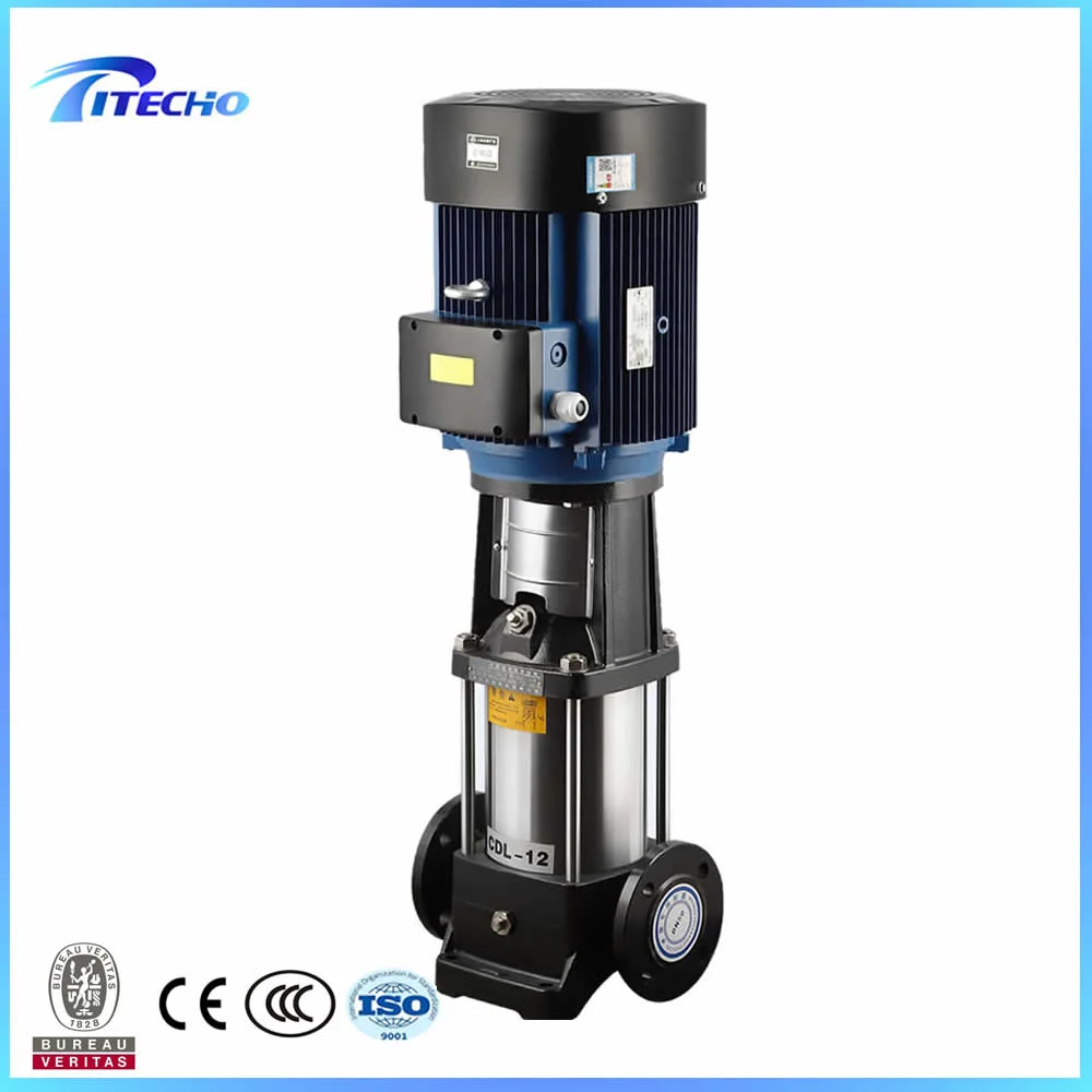 Cdl, Cdl, Cdm, Chl, Chlf Stainless Steel Multistage Centrifugal Pump for Water Booster