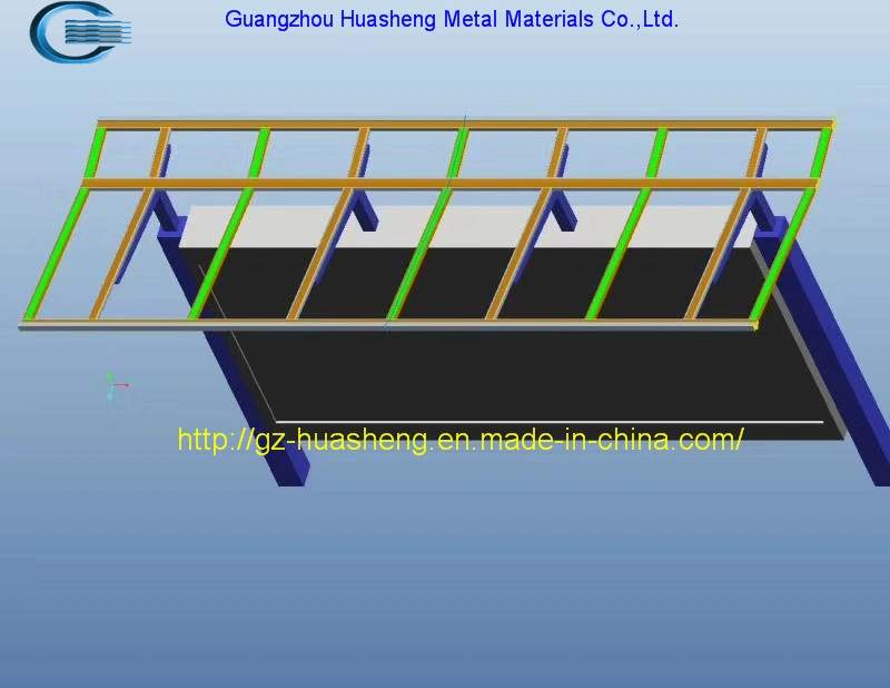 Bus Shelter with Stainless Steel (HS-BS-A014)