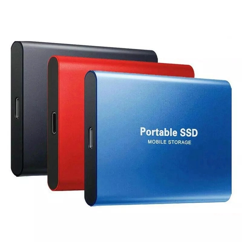 High-Speed External Hard Drive for Laptops and Desktops, 500GB 1tb 2tb 4tb USB 3.0