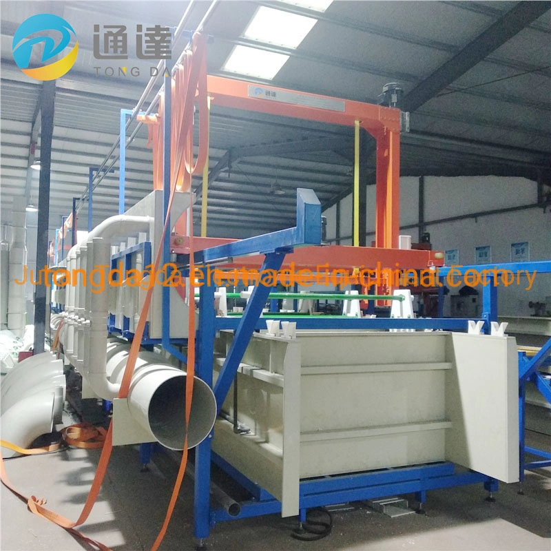 Metal Plating Machine Electroplating Machine Zinc Nickel Chrome Copper Tim Imitation Gold Electroplating Nickel Electroplating Machine