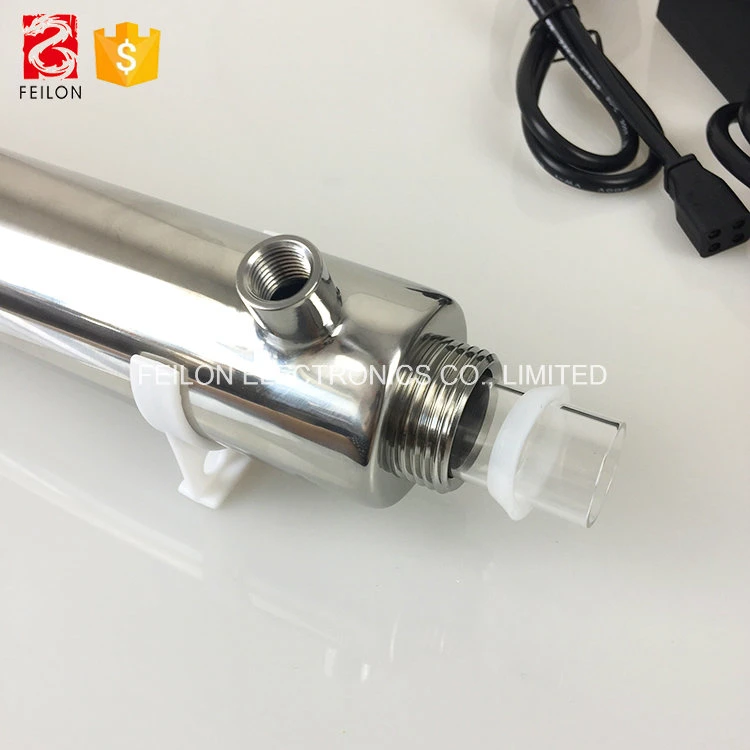 Supply Stainless Steel UVC Sterilizer Ultraviolet Water Purification