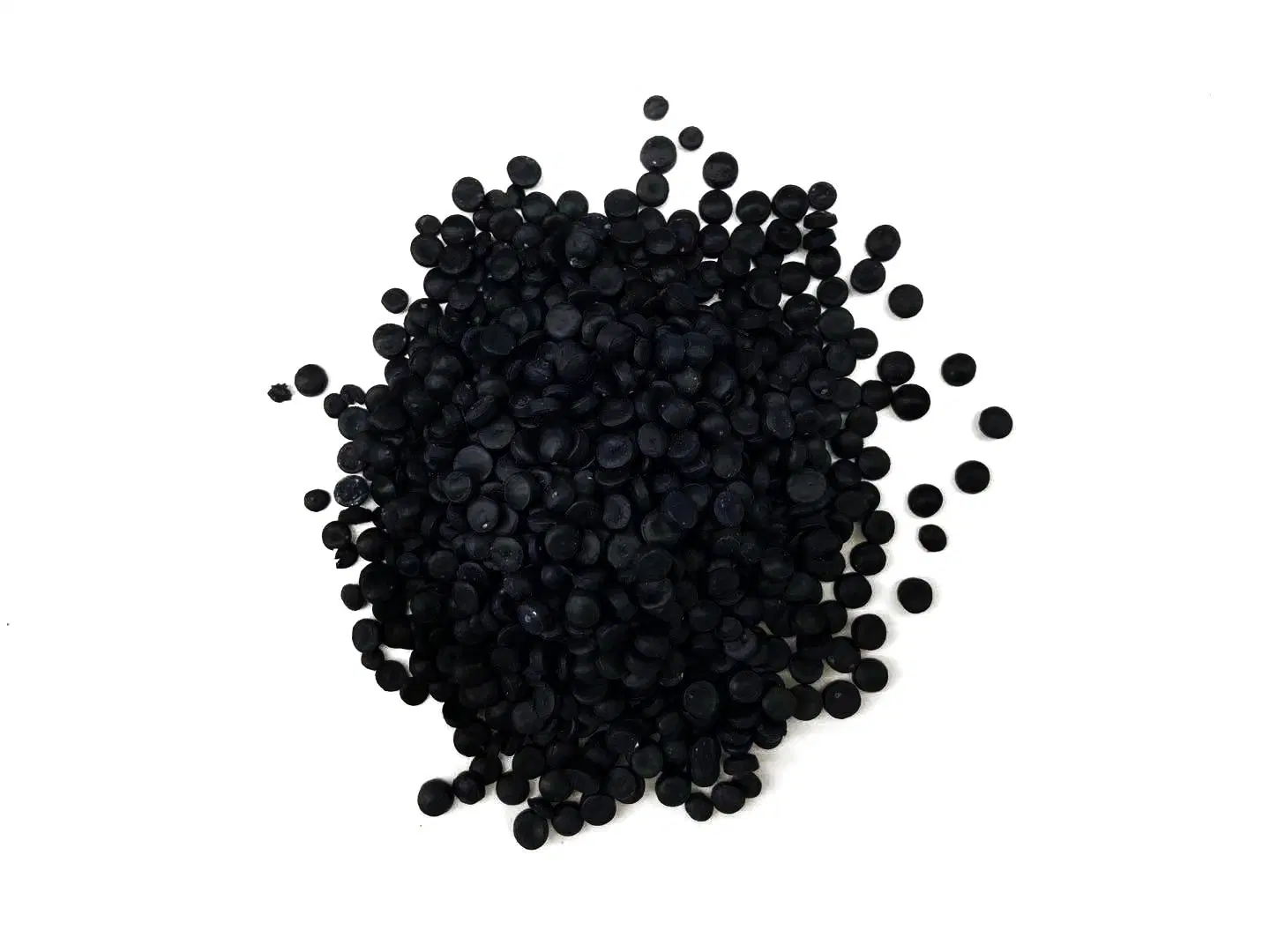 Recycled HDPE PE100 / PE80 Black Granules for Pipe