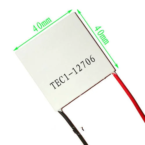 12V 60W Tec1-12706 Cooling Thermoelectric Peltier Module