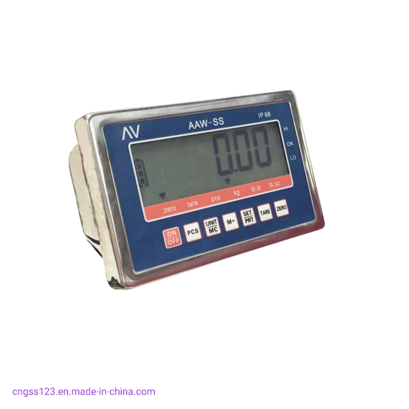 IP68 Digital Scales Indicator Waterproof Ss Weighing Indicator electronic LED Display