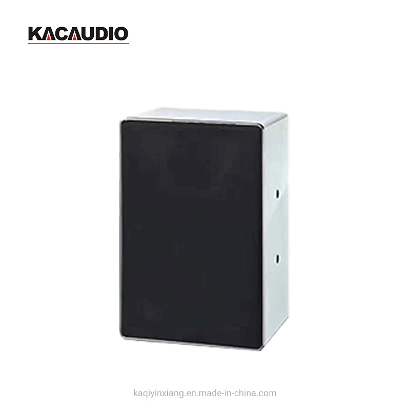 Altavoz de sonido de 8 pulgadas con karaoke con paquete de cartón