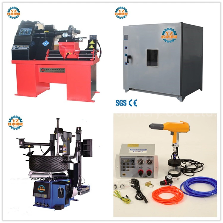 Wrc22 Horizontal CNC Alloy Wheel Lathe Machine for Hot Sale