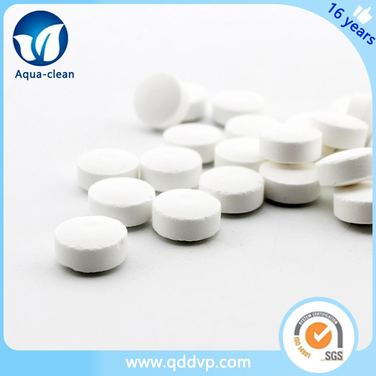 Sodium Dichloroisocyanurate water treatment SDIC 1g Tablets sterilization