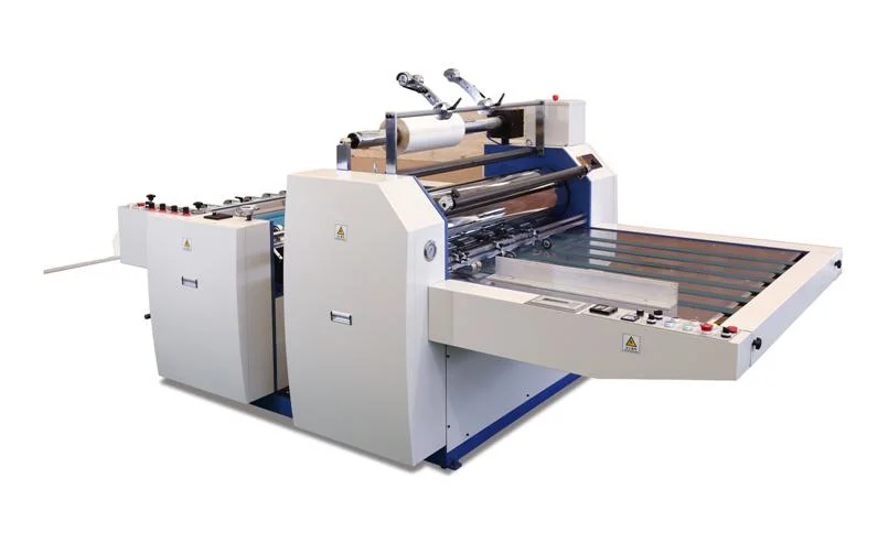 Cw-920 Kunststoff-Papier Laminat Hot Roll Laminiermaschine Thermische Laminierung Maschine