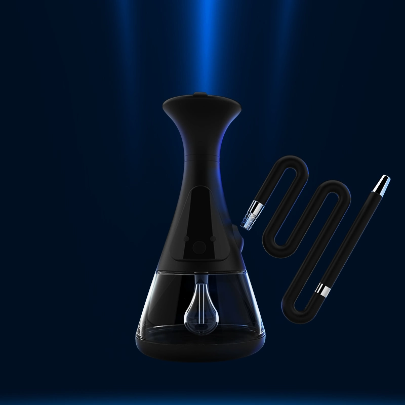 Portable Hookah with LED Light Al Style Fakher Shisha Flavour Electric Hookah