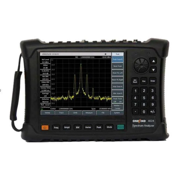 Wf4024L 9kHz-67GHz Handheld Spectrum Analyzer RF Spectrum Analyzer Spectrum Monitoring