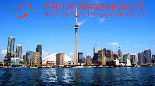 Door to Door International Sea Freight Service From China to Canada, Ottawa, Toronto, Vancouver, Calgary, Edmonton