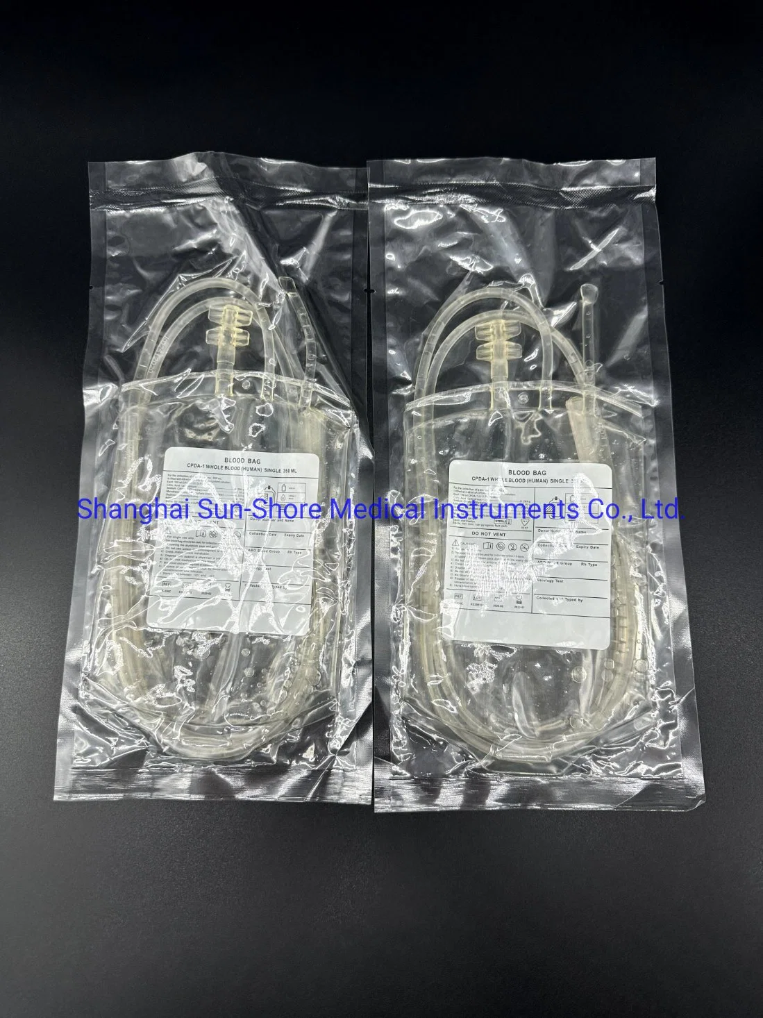 Wholesale/Supplier Factory Price Medical Disposable Blood Collection Bag Blood Bags