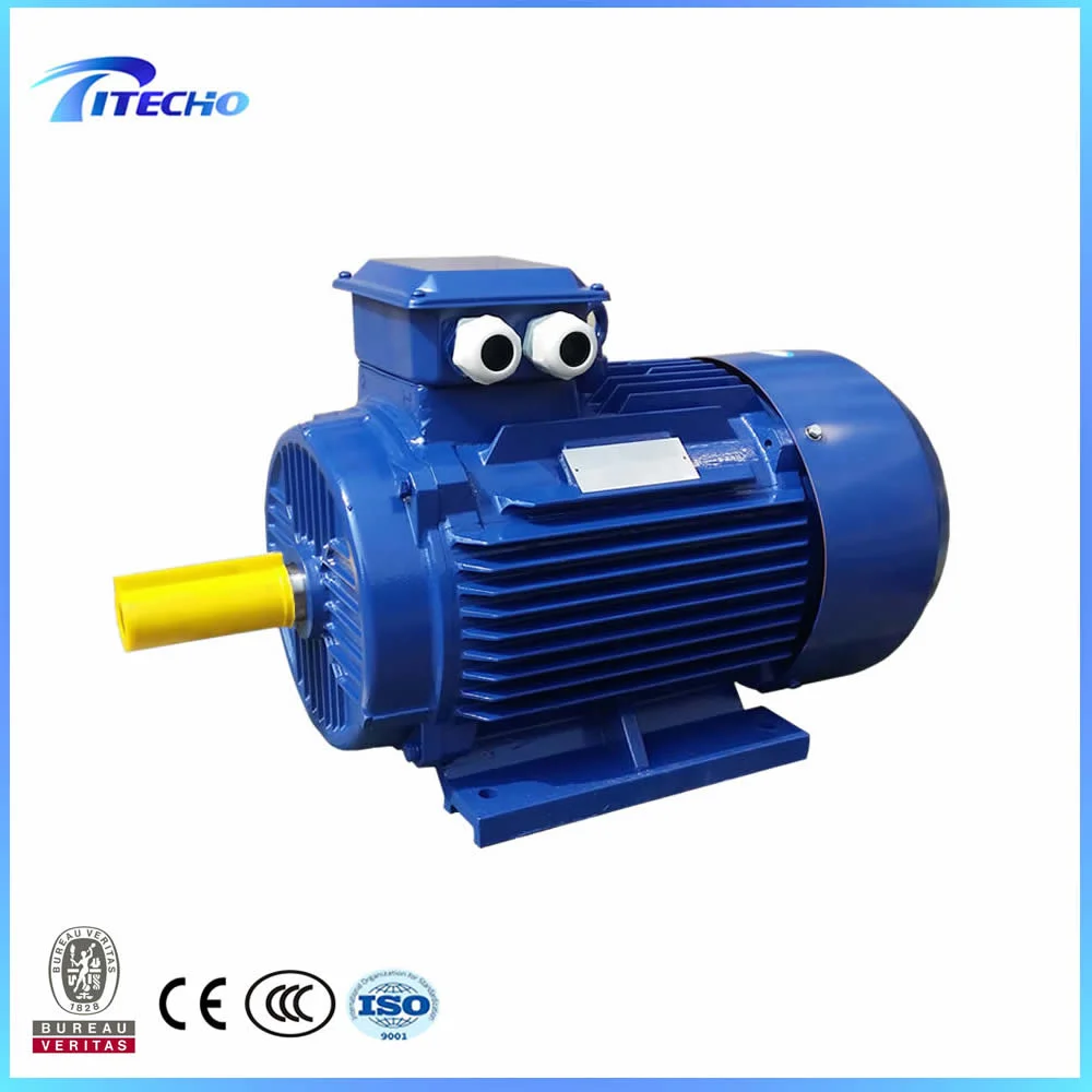 Ye2-315L1-6 Series 110kw 150HP Model Three Phase Electric Motors 380V