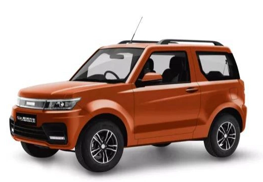 The Popular Interior Design of Hengrun Little Teddy SUV or New Energy