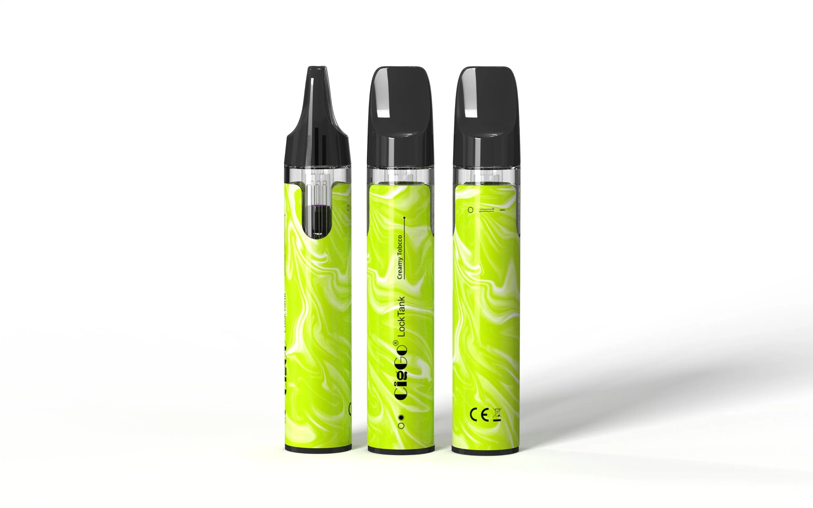 Ciggo Open Type Vape Pod Old School Mac Kit V2 Vape Start Kit Wholesale/Supplier Disposable/Chargeable Vape Pen