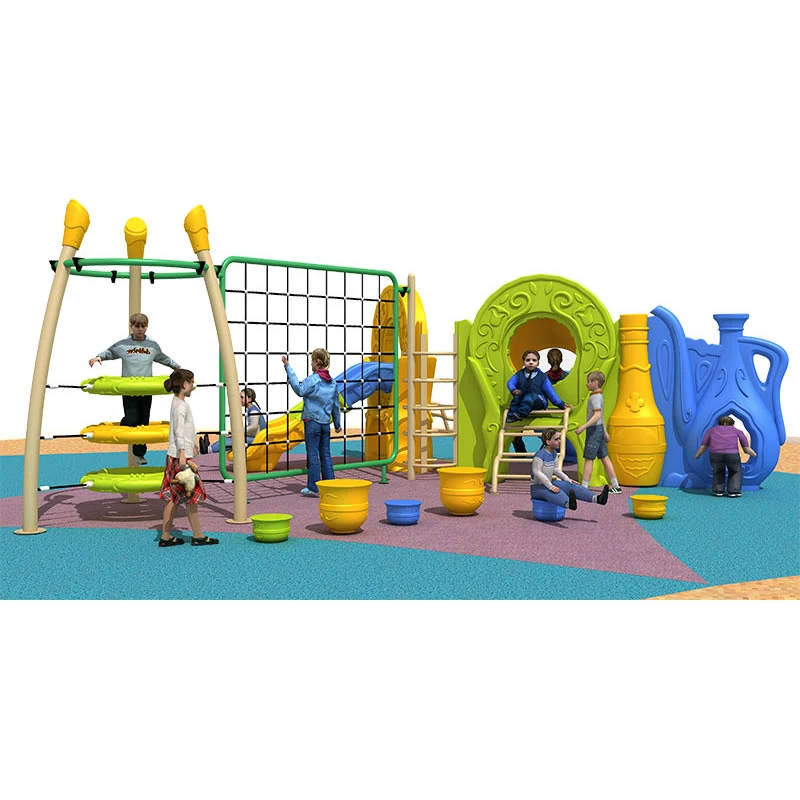 Factory Wholesale Small Cheap Sports Children Plastic Indoor Outdoor Playground Climbing Net