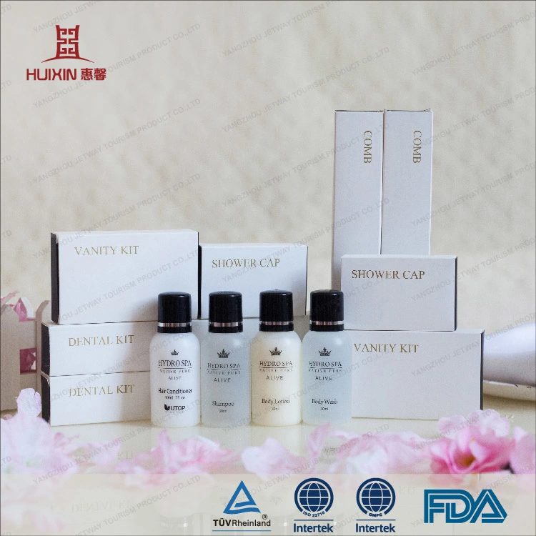 2017 China Good Price Hotel Bathroom Amenity Sets Manufacturer/Hotel Supply Airline Hotel Amenities