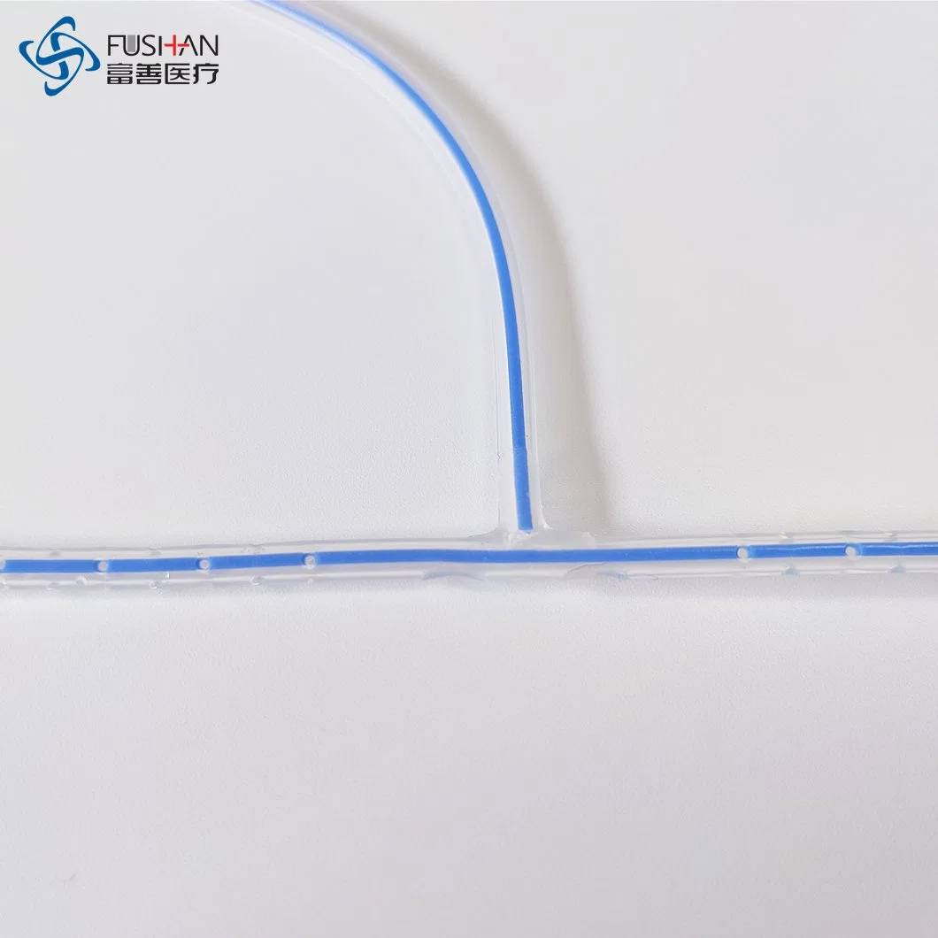 OEM Disposable Medical Silicone Kher T-Shaped Perforated Drain Tube Jackson Pratt Blake for Surgical Hysterectomy CE ISO13485