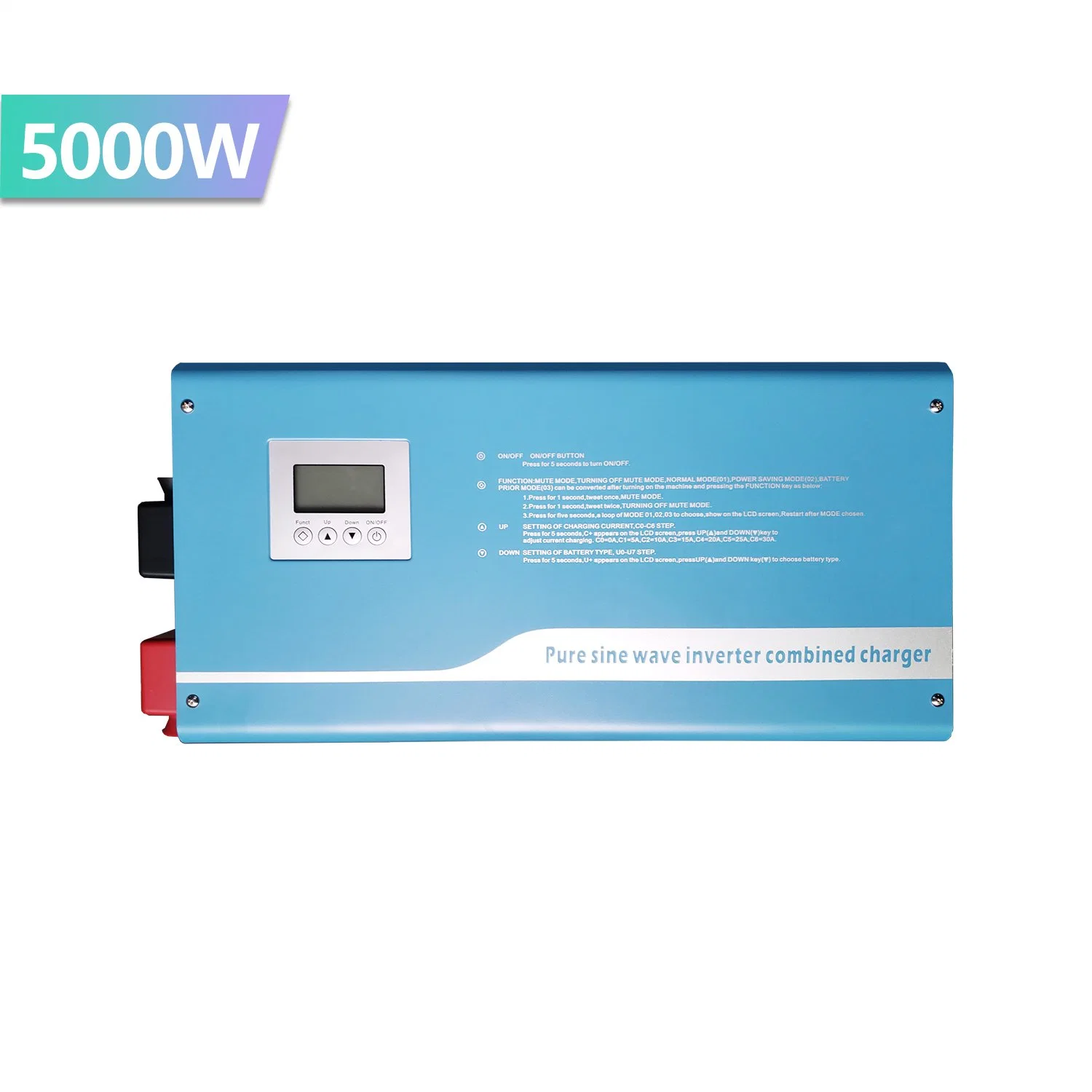 Snadi Inverter Power Pure Sine Wave Inverters for Solar Panels System