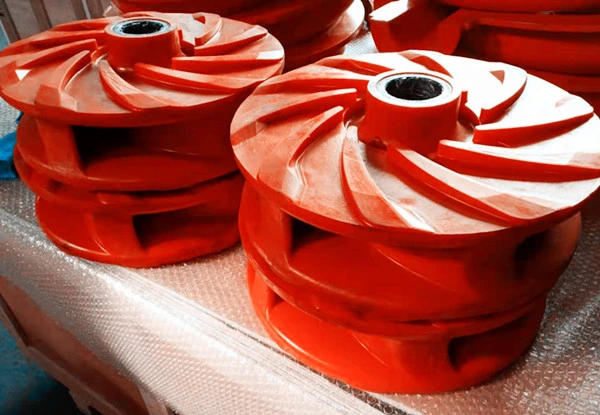 Anti-Abrasive Polyurethane PU Slurry Pump Spare Parts 6/4, 8/6