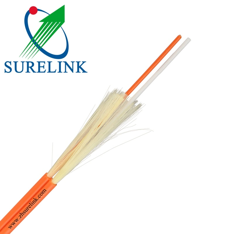 Indoor Distrubution Loose Single-Mode Optical Fiber Duplex Patch Cord Cable