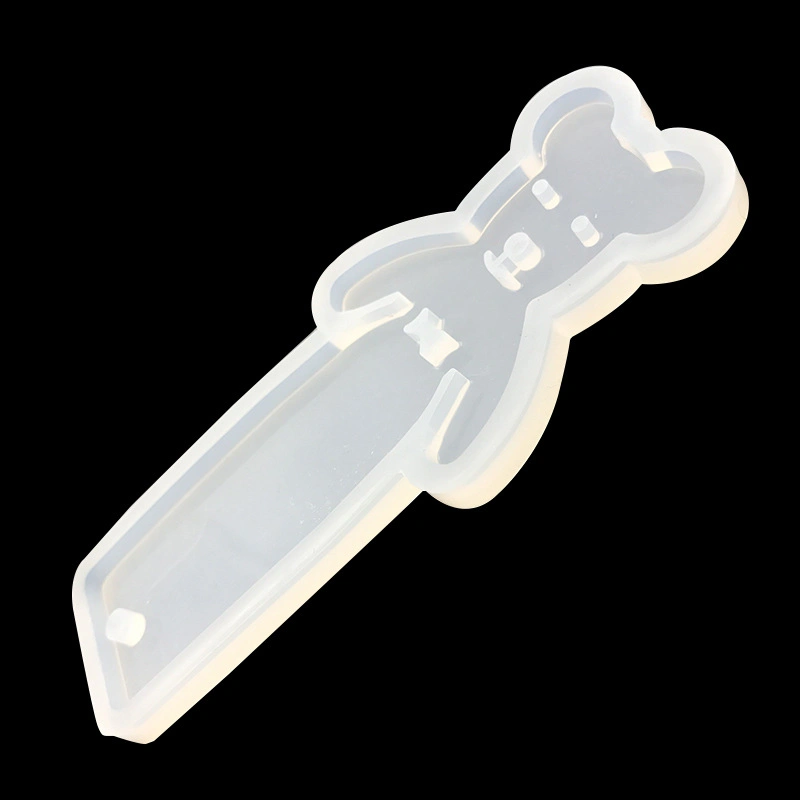 Silicone Bookmark DIY Making Resin Jewelry Craft Mould Mold