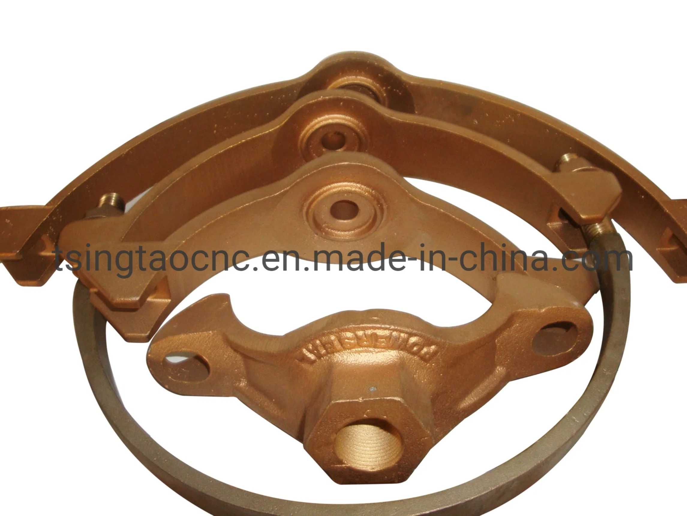 Customized Original Factory Cast Iron Brass Casting Components with Sand Casting Process