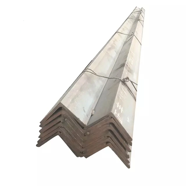 Iron Steel Metal Angle Cutting 60 90 100 Degree Customized Galvanized Standard Sizes 80X80X10 Stainless Carbon Steel Angel Bar