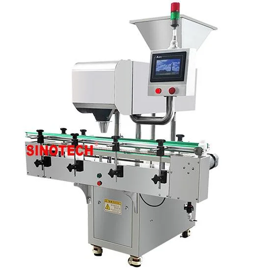 Fully Automatic Gummy Bear Packaging Machine Tablet Capsule Gummy Vitamin Counting Machine