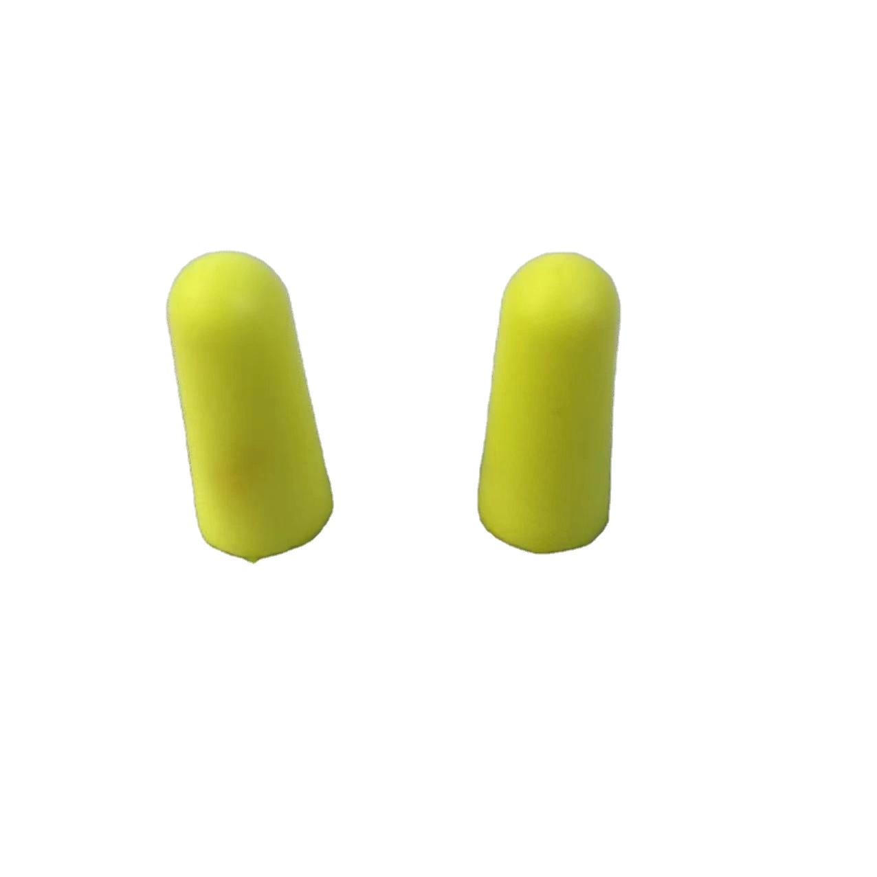 En 352 PU Foam Noise Cancelling Safety Earplugs