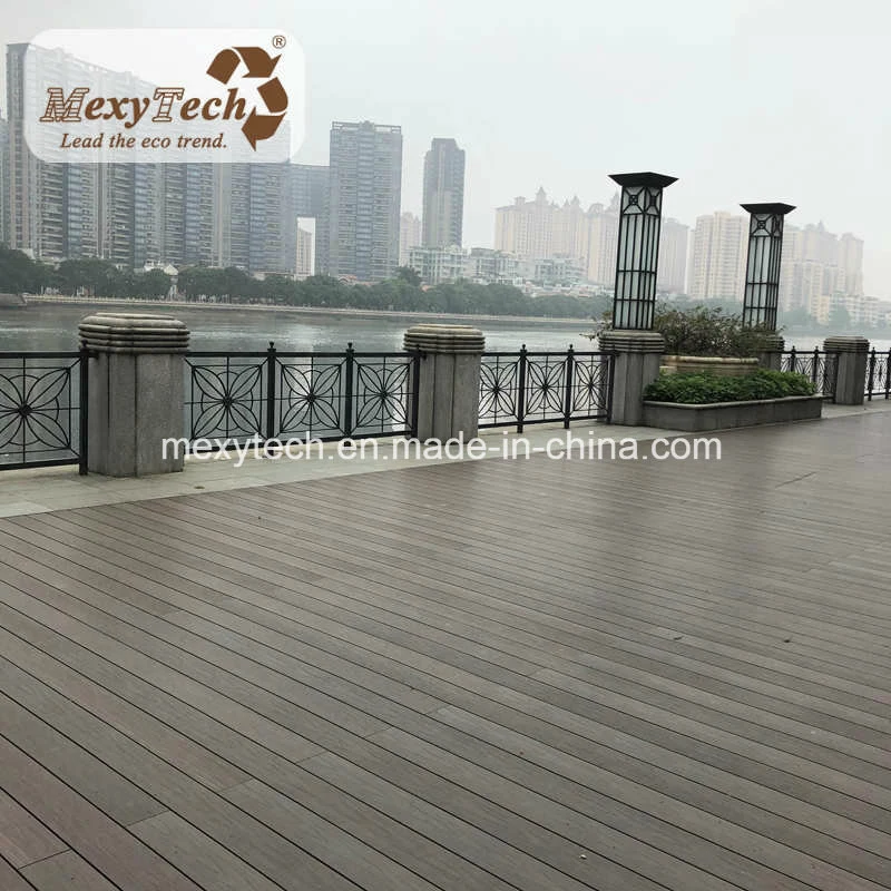 Eco-Friendly Non-Toxic Co-Extrusion Wood Plastic Composite Products 138*23mm