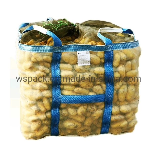 Potato Big Bag Net Bag Ventilate 1000kg 800kg 4 Sling Jumbo Bag Manufacturer