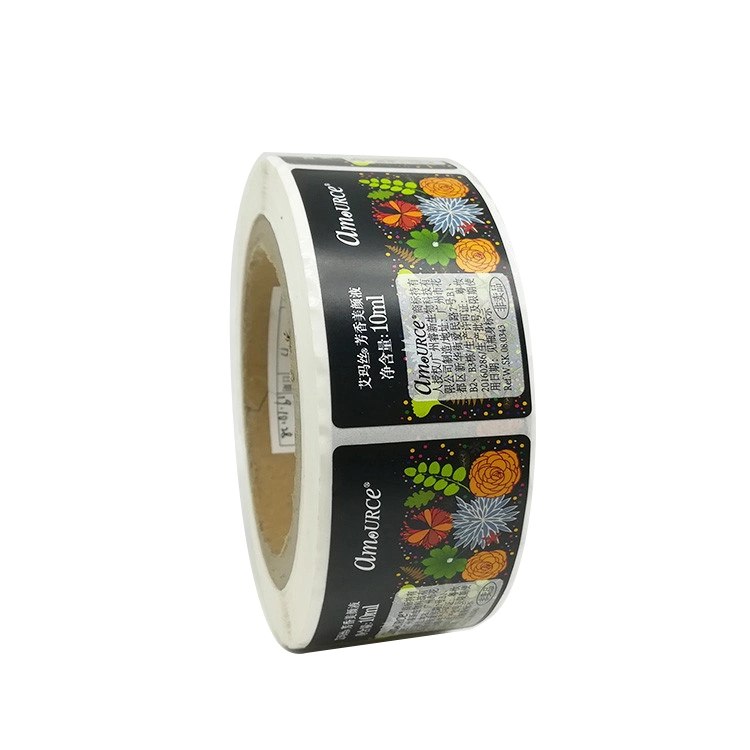 Stickers Label Printing Customized Packaging Labels and Stickers Various Materials Labels