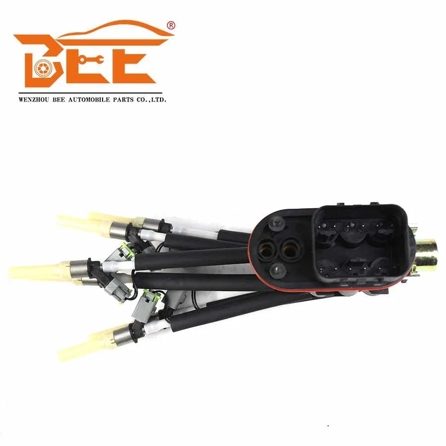 Spider Fuel Injector 6 Cylinder for Chevy 89060439 2204510881 32204819 8001512n 169706 M1045 63885 Fj503 Fj10565