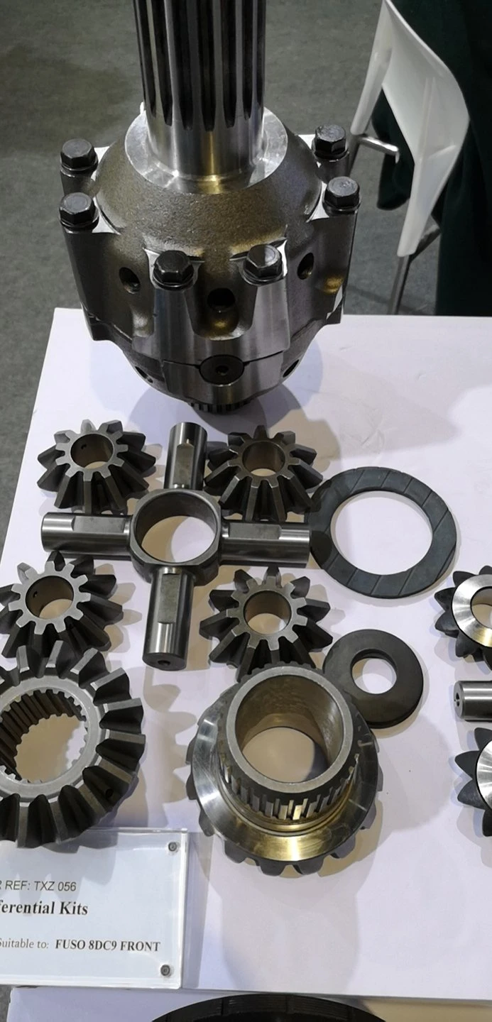 Spare Parts Transmission Differential Spur Gear Kits with ISO9001 Certification