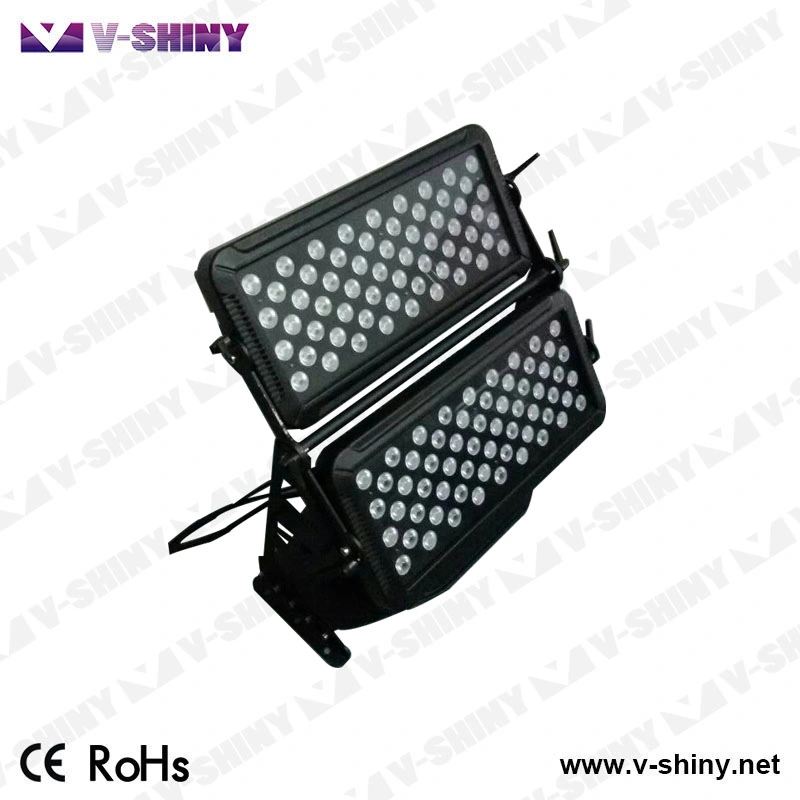 Double Head LED City Color 4in1 RGBW Outdoor Waterproof 120*10W LED Wall Washer Light