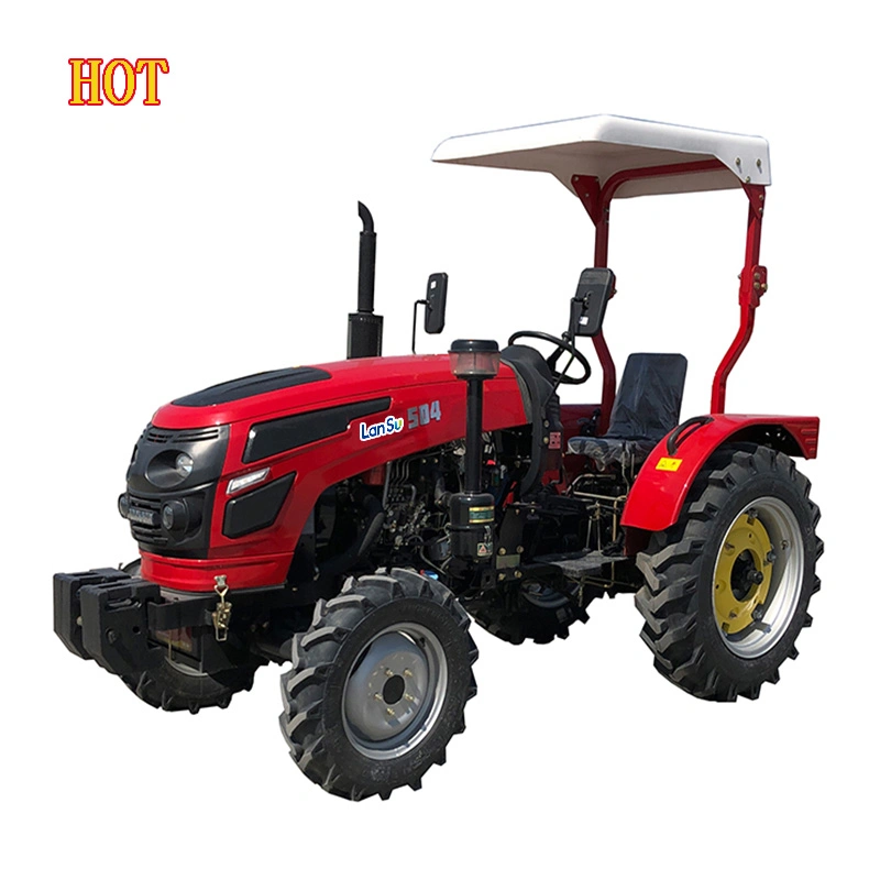 Agricultural Machine 4 Wd 2 Wd 25HP 30HP 40HP 50HP 60HP Farm Tractor