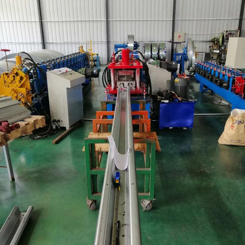 Silo Stiffener Making Machine, Omega Shaped Roll Forming Machine