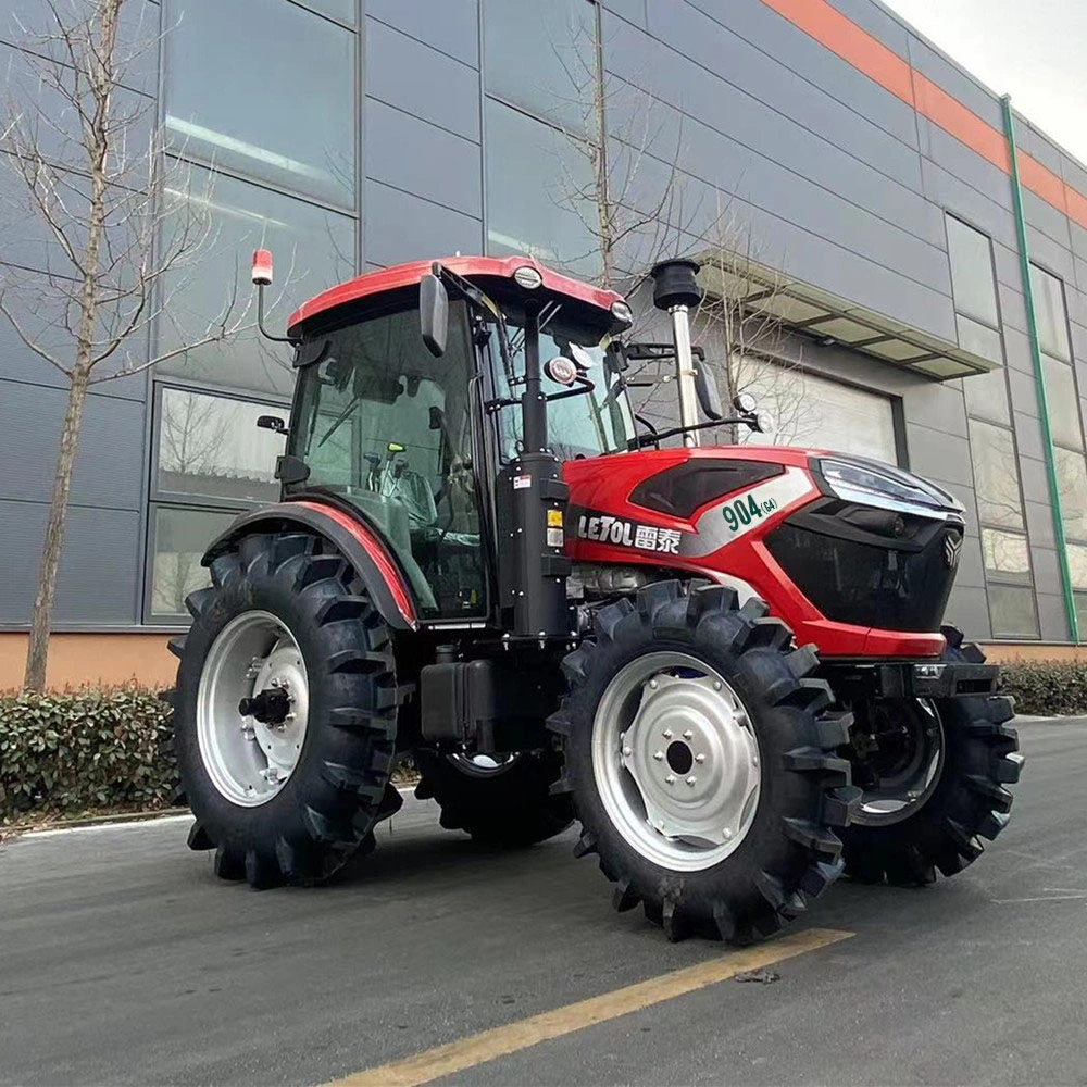 Agriculture Farm 90HP Tracktor matériel agricole compact tracteur agricole 4RM