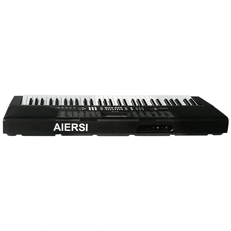 Aiersi Brand 61 Keys Piano Style with Blue Tooth Connection Function Electric Musical Keyboard A113