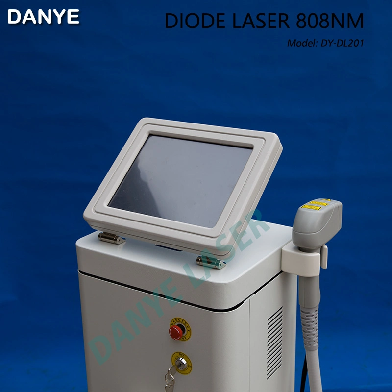 Laser Hair Removal 808nm Diode Beauty Equipment Dy-Dl201