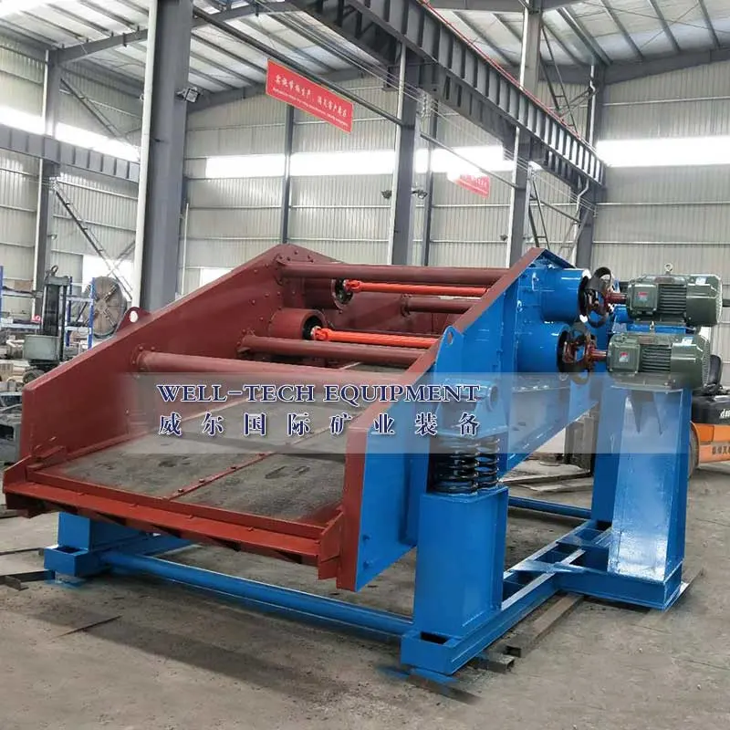 High Efficiency Vibrating Sieve Vibrating Screen for Sale