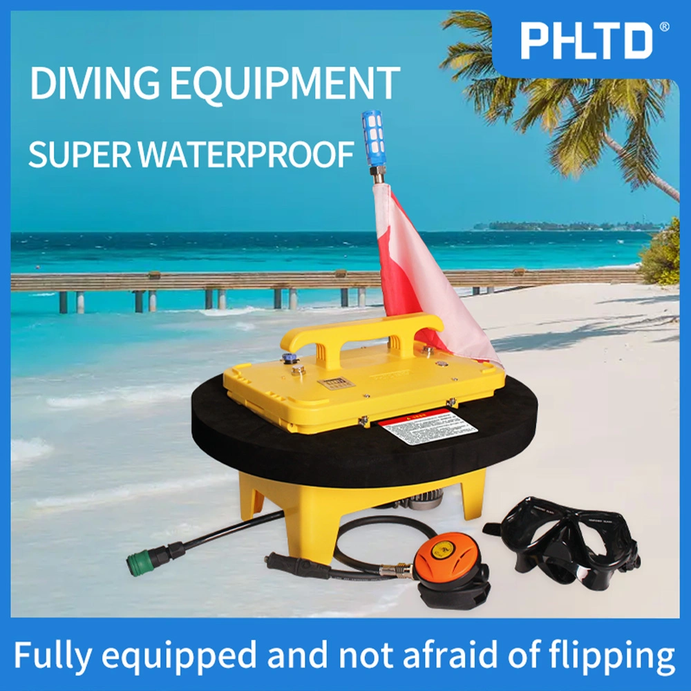 Phltd Hxj1 Best Quality 10meters-3hours Dive Tank Breathing Scuba Diving Air Compressor 10m-20m 3h-9h