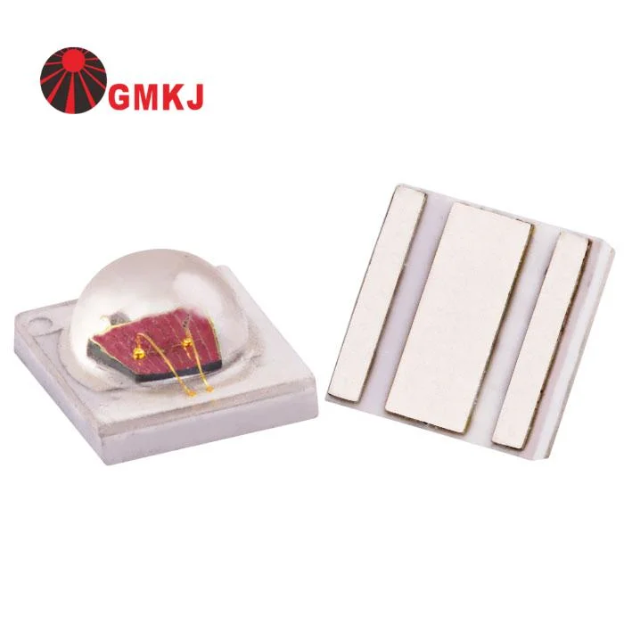 High PPE Ppf 1W 3W Deep Red 650nm 660nm 3535 SMD LED Chip for Grow Light